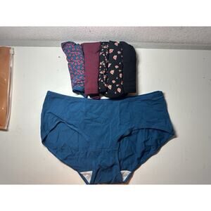 Women’s 5 Pack Hipster Panties 95% Cotton!! Size US S